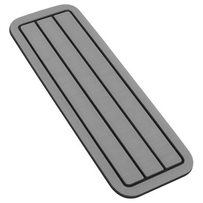 3M Adhesive Pad - colour Grey - 10 x 33 cm