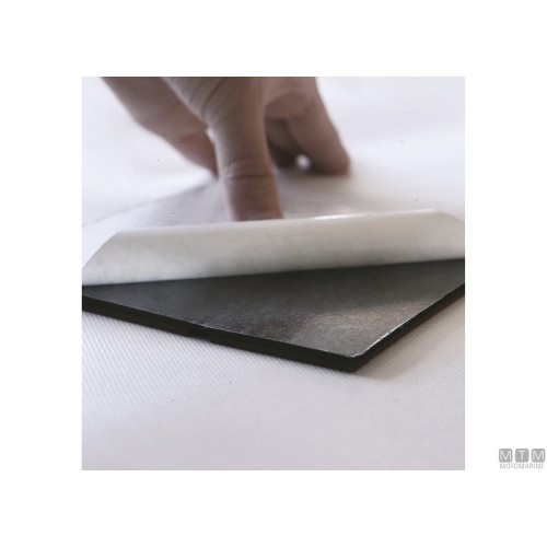 3M Adhesive Pad Colour Grey - 35 x 70 cm