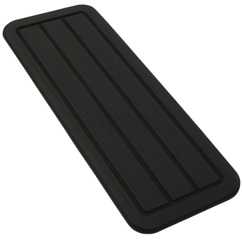 3M Adhesive Pad - colour black - 10 x 33 cm