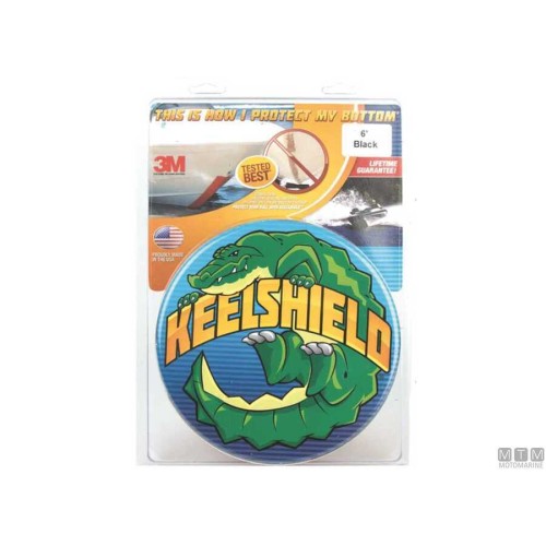 Keelshield 3m Adhesive Covering L 183 (6) cm Colour White