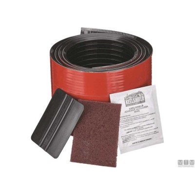 Keelshield 3m Adhesive Covering L 244 (8) cm Colour White
