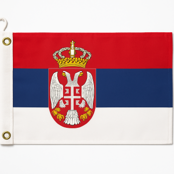 Serbia flag cm 20 x 30 
