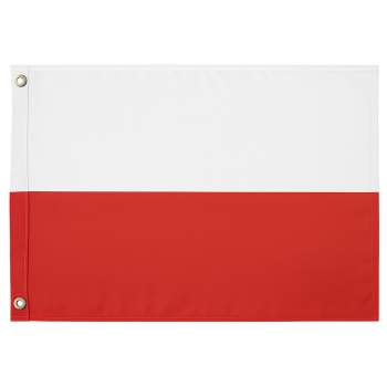 Poland flag cm 40 x 60 