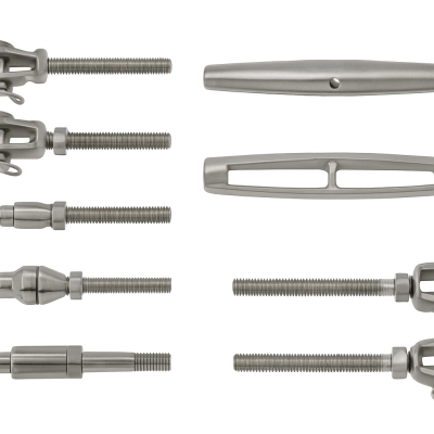 Modular Tensioner - Stainless Body M6 Modular Tensioner - Stainless Body M6