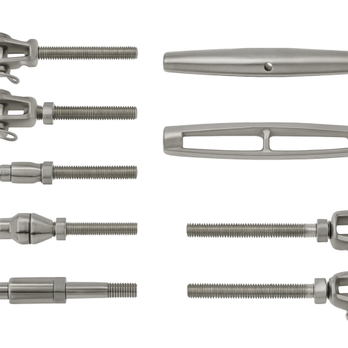 Modular Tensioner - Stainless Body M6 Modular Tensioner - Stainless Body M6