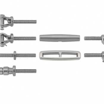 Modular Tensioner - Stainless Body M6