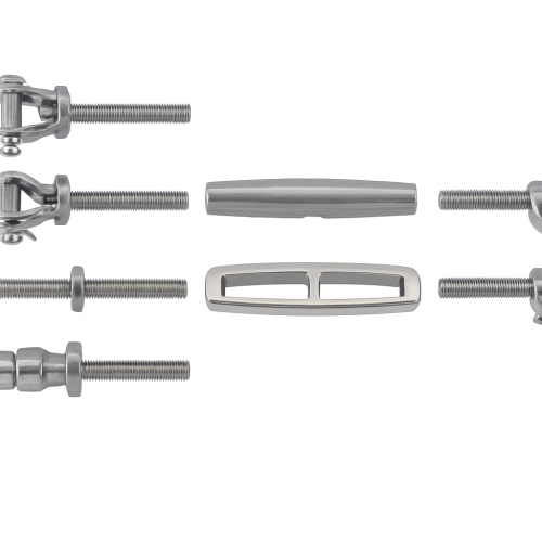 Modular Tensioner - Stainless Body M6 Modular Tensioner - Stainless Body M6