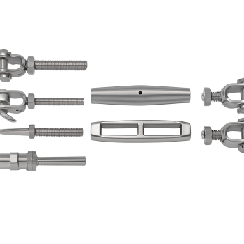 Modular Tensioner - Stainless Body M8