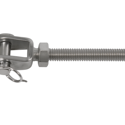 Cage de ridoir ouverte en inox, M12 Cage de ridoir ouverte en inox, M12