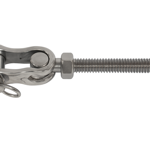 Cage de ridoir ouverte en inox, M12 Cage de ridoir ouverte en inox, M12