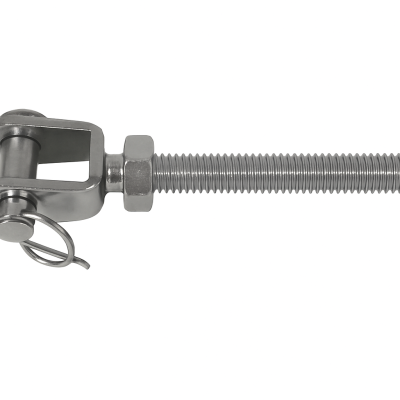 Modular Tensioner - Stainless T-Fork L M12 Modular Tensioner - Stainless T-Fork L M12