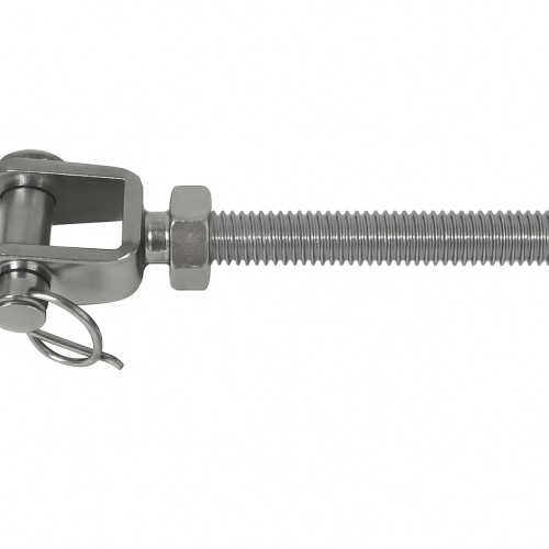 Modular Tensioner - Stainless T-Fork L M12 Modular Tensioner - Stainless T-Fork L M12
