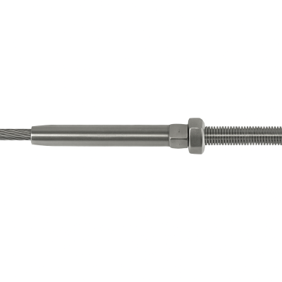 Modular Tensioner - Stainless T-Fork L M16 Modular Tensioner - Stainless T-Fork L M16