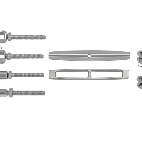 Modular Tensioner - Stainless T-Toggle L M12 Modular Tensioner - Stainless T-Toggle L M12