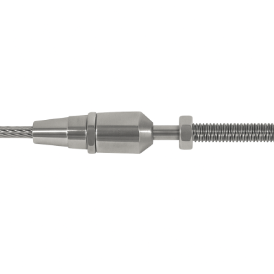 Modular Tensioner - Stainless T-Fork R M6