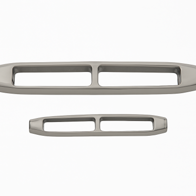 Vis de ridoir en inox à chape fixe, filetage à droite M14 Vis de ridoir en inox à chape fixe, filetage à droite M14