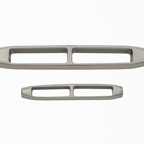 Vis de ridoir en inox à chape fixe, filetage à droite M14 Vis de ridoir en inox à chape fixe, filetage à droite M14