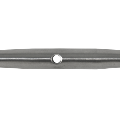 Vis de ridoir en inox à chape fixe, filetage à droite M16 Vis de ridoir en inox à chape fixe, filetage à droite M16