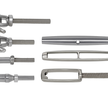 Modular Tensioner - Stainless T-Toggle R M6