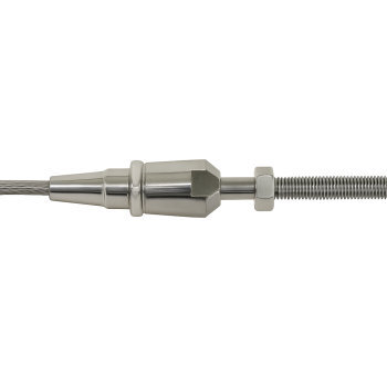 Modular Tensioner - Stainless T-Toggle R M14