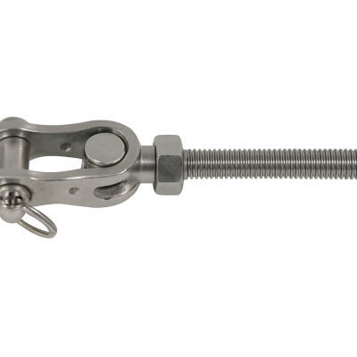 Modular Tensioner - Stainless T-Terminal R M12 cable 6mm Modular Tensioner - Stainless T-Terminal R M12 cable 6mm
