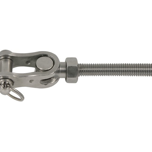 Modular Tensioner - Stainless T-Terminal R M12 cable 6mm Modular Tensioner - Stainless T-Terminal R M12 cable 6mm