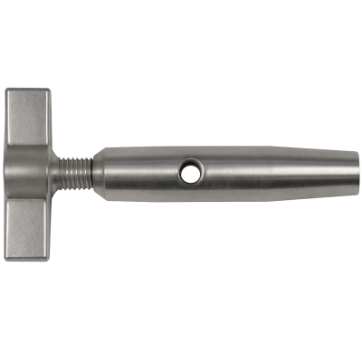 Modular Tensioner - Stainless T-Terminal R M12 cable 6mm Modular Tensioner - Stainless T-Terminal R M12 cable 6mm
