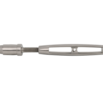 Modular Tensioner - Stainless T-Terminal R M6 cable 4mm