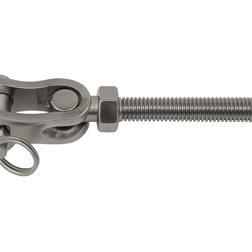 Modular Tensioner - Stainless T-Terminal R M6 cable 4mm
