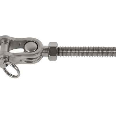 Modular Tensioner - Stainless T-Terminal R M8 cable 4mm