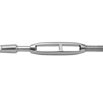 Modular Tensioner - Stainless T-Terminal R M8 cable 4mm