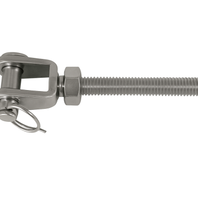 Modular Tensioner - Stainless T-Terminal R M8 cable 4mm