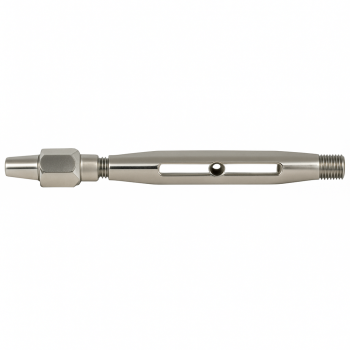 Modular Tensioner - Stainless T-Rapid R M10 cable 5mm