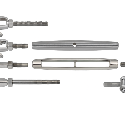 Modular Tensioner - Stainless T-Rapid R M12 cable 6mm Modular Tensioner - Stainless T-Rapid R M12 cable 6mm
