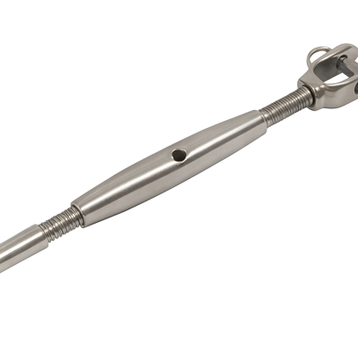 Modular Tensioner - Stainless T-Rapid R M12 cable 6mm Modular Tensioner - Stainless T-Rapid R M12 cable 6mm