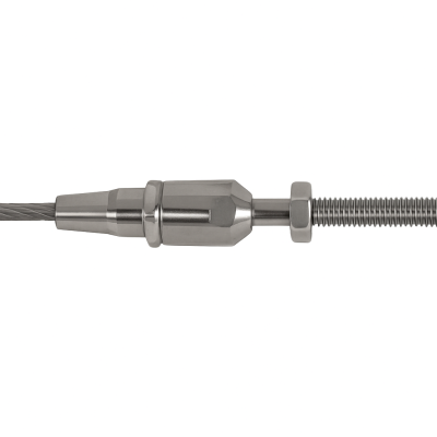 Modular Tensioner - Stainless T-Rapid R M12 cable 6mm Modular Tensioner - Stainless T-Rapid R M12 cable 6mm