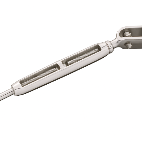 High-Quality Turnbuckle with Swivel Fork and Swage Terminal