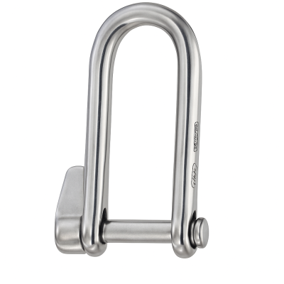 Stainless Shackle Wichard with long neck 6 x 45mm