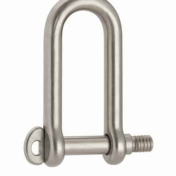 Stainless Shackle Wichard with long neck 6 x 45mm Stainless Shackle Wichard with long neck 6 x 45mm