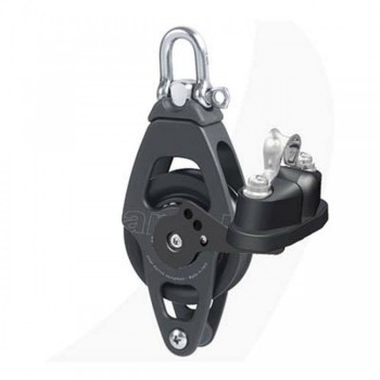 Antal Pulley Single Block with Becket + Cam 50mm ( 10mm line)