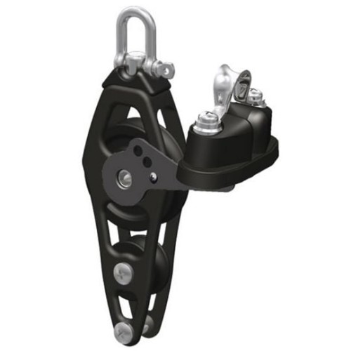 Fiddle Pulley Antal with Becket + Cam 50mm ( 10mm Line) Fiddle Pulley Antal with Becket + Cam 50mm ( 10mm Line)