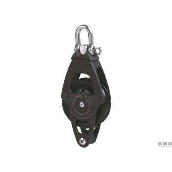 Pulley Antal Single with Becket 60mm for 12mm lines
