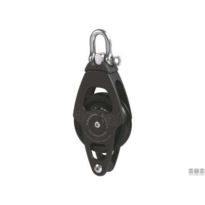 Pulley Antal Single with Becket 60mm for 12mm lines Pulley Antal Single with Becket 60mm for 12mm lines