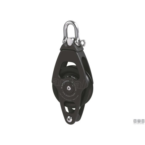 Pulley Antal Single with Becket 60mm for 12mm lines Pulley Antal Single with Becket 60mm for 12mm lines