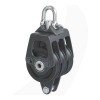 Triple Pulley Antal 60mm with Becket for 12mm line