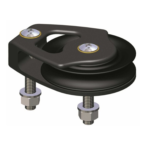 Single Cheek Block Antal 60mm for lines up to 12mm Single Cheek Block Antal 60mm for lines up to 12mm