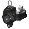 Triple Pulley Antal 60mm with Cam and Becket for 12mm line