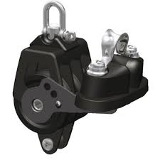 Triple Pulley Antal 60mm with Cam and Becket for 12mm line