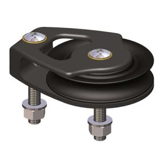 Horizontal Pulley Antal single 70mm up to 12mm lines