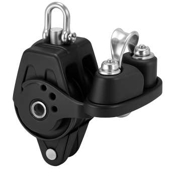 Triple Pulley Antal with Becket + Cam 70mm ( 12mm line)